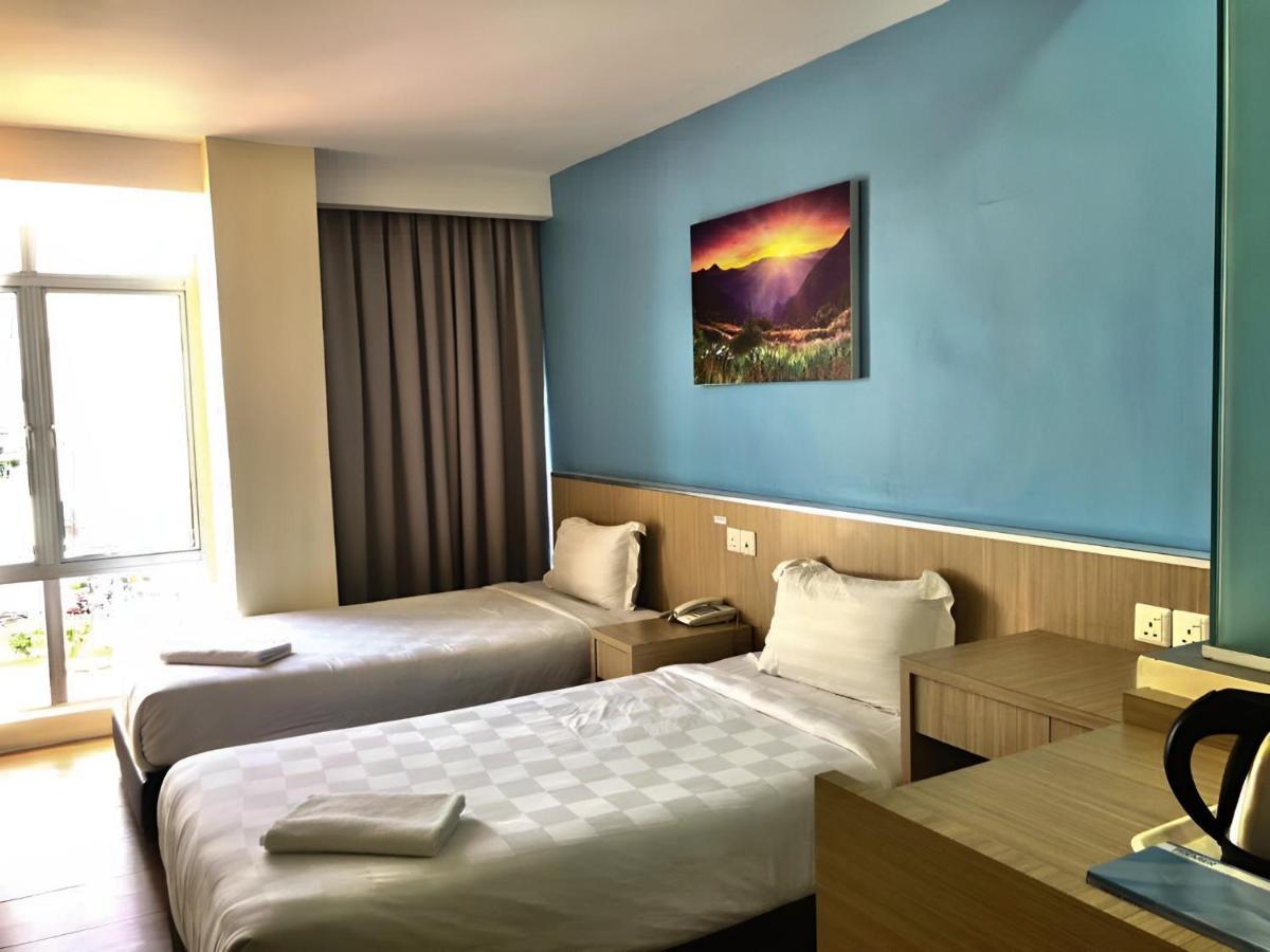 Double Happiness Hotel Sitiawan Exterior foto