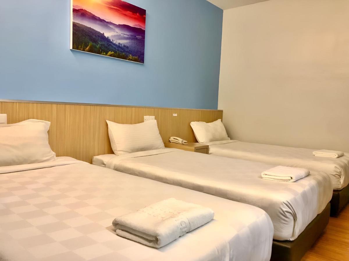 Double Happiness Hotel Sitiawan Exterior foto