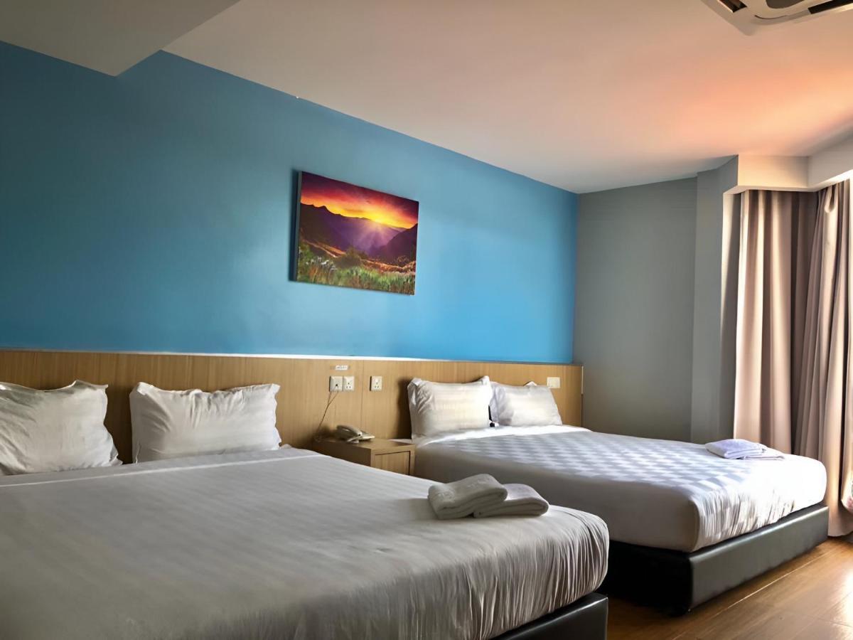 Double Happiness Hotel Sitiawan Exterior foto