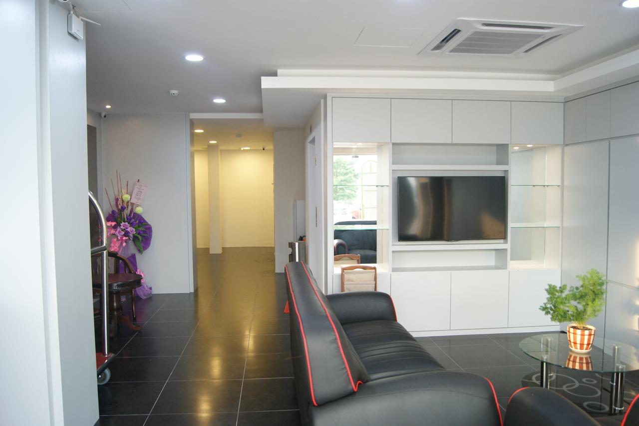 Double Happiness Hotel Sitiawan Exterior foto